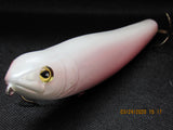 7" Wood Wave Walker .White