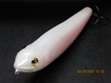 7" Wood Wave Walker .White