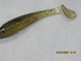 10 pcs of FWL swimmers 3.8" Gold minnow
