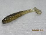10 pcs of FWL swimmers 3.8" Gold minnow