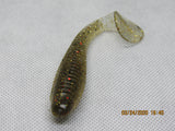 10 pcs of FWL swimmers 3.8" Gold minnow