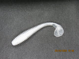 10 pcs of FWL swimmers 3.8" pearl white..