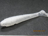 10 pcs of FWL swimmers 3.8" pearl white..