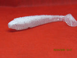 10 pcs of FWL swimmers 3.8" pearl white..