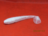 10 pcs of FWL swimmers 3.8" pearl white..