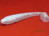 10 pcs of FWL swimmers 3.8" pearl white..