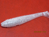 10 pcs of FWL swimmers 3.8" pearl white..