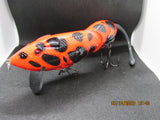 6" FWL Muskrat  Spotty red