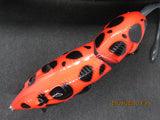 6" FWL Muskrat  Spotty red