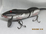 6" FWL Muskrat Natural black