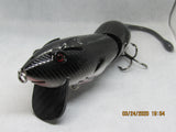 6" FWL Muskrat Natural black