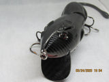6" FWL Muskrat Natural black