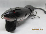 6" FWL Muskrat Natural black