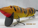 6" FWL Muskrat Mustad