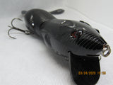 6" FWL Muskrat Black