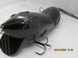 6" FWL Muskrat Black