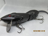 6" FWL Muskrat Black
