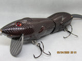 6" FWL Muskrat  Hickory Brown