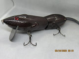 6" FWL Muskrat  Hickory Brown