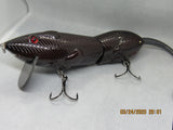 6" FWL Muskrat  Hickory Brown