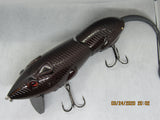 6" FWL Muskrat  Hickory Brown