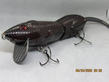 6" FWL Muskrat  Hickory Brown