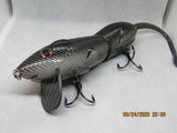 6" FWL Muskrat Grey belly black