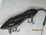 6" FWL Muskrat Grey belly black