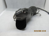 6" FWL Muskrat Grey belly black