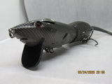 6" FWL Muskrat Grey belly black