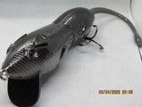 6" FWL Muskrat Grey belly black