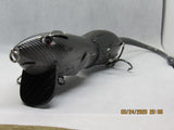 6" FWL Muskrat Grey belly black