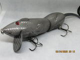 6" FWL Muskrat Grey