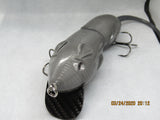 6" FWL Muskrat Grey