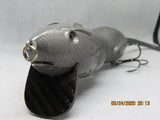 6" FWL Muskrat Grey