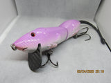6" FWL Muskrat Pink Panther