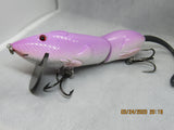 6" FWL Muskrat Pink Panther