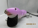 6" FWL Muskrat Pink Panther