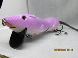6" FWL Muskrat Pink Panther