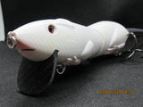 6" FWL Muskrat Snow White