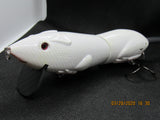 6" FWL Muskrat Snow White