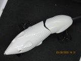 6" FWL Muskrat Snow White