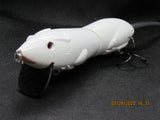 6" FWL Muskrat Snow White