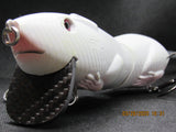 6" FWL Muskrat Snow White