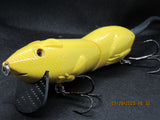 6" FWL Muskrat Chicken Yellow