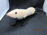 6" FWL Muskrat Bone white belly