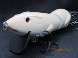 6" FWL Muskrat Bone white belly