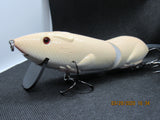 6" FWL Muskrat Bone white belly