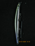 4" shallow jerkbait purrple ghost
