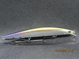 4" shallow jerkbait purrple ghost